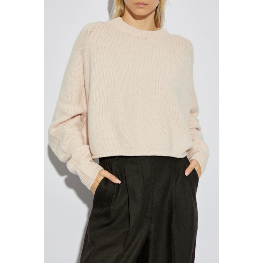 Lisa Yang Kasjmier trui Karine Pink Dames