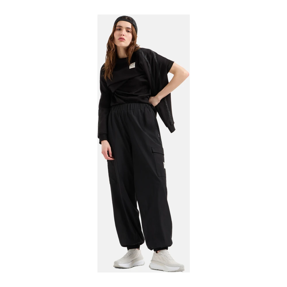 Emporio Armani EA7 Heren Casual Broek Black Dames