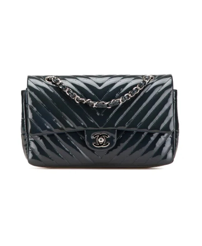 pre-owned-cuir-sacs-chanel