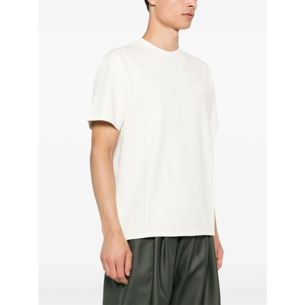 Autry Beige T-Shirt Beige Heren