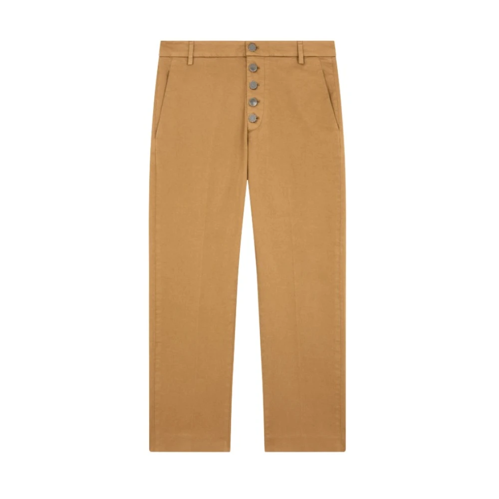 Dondup Mujer Beige Pantalones, Talla: W30