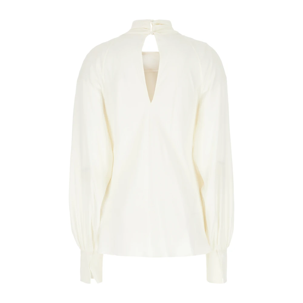 Genny Stijlvolle Tops voor Vrouwen Beige Dames
