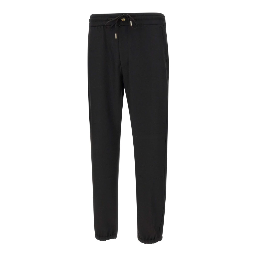 Versace Jeans Couture Zwarte Broek Black Heren