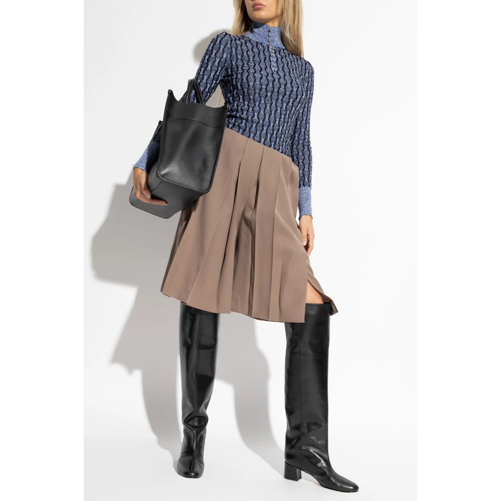 Lanvin Trui met lurex draad Blue Dames
