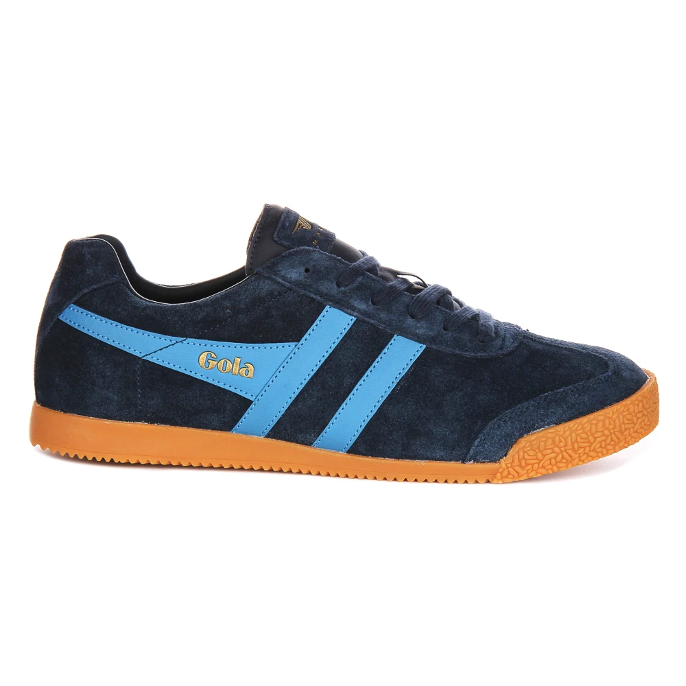 Gola Men's Blue Sneakers,, Navy Retro Trainers Size 8 Uk