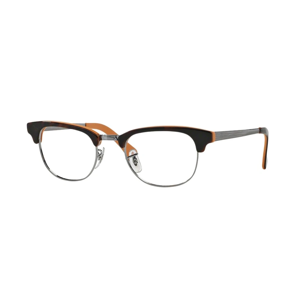 Ray - Ban Unisex Rx5294 5160 Optical Frames Plastic Havana Round - Image 2