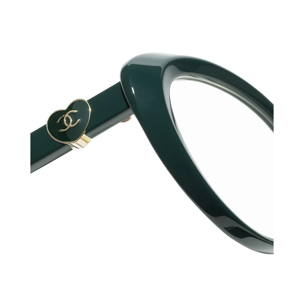 Chanel Stijlvolle Correctiebril Green Dames