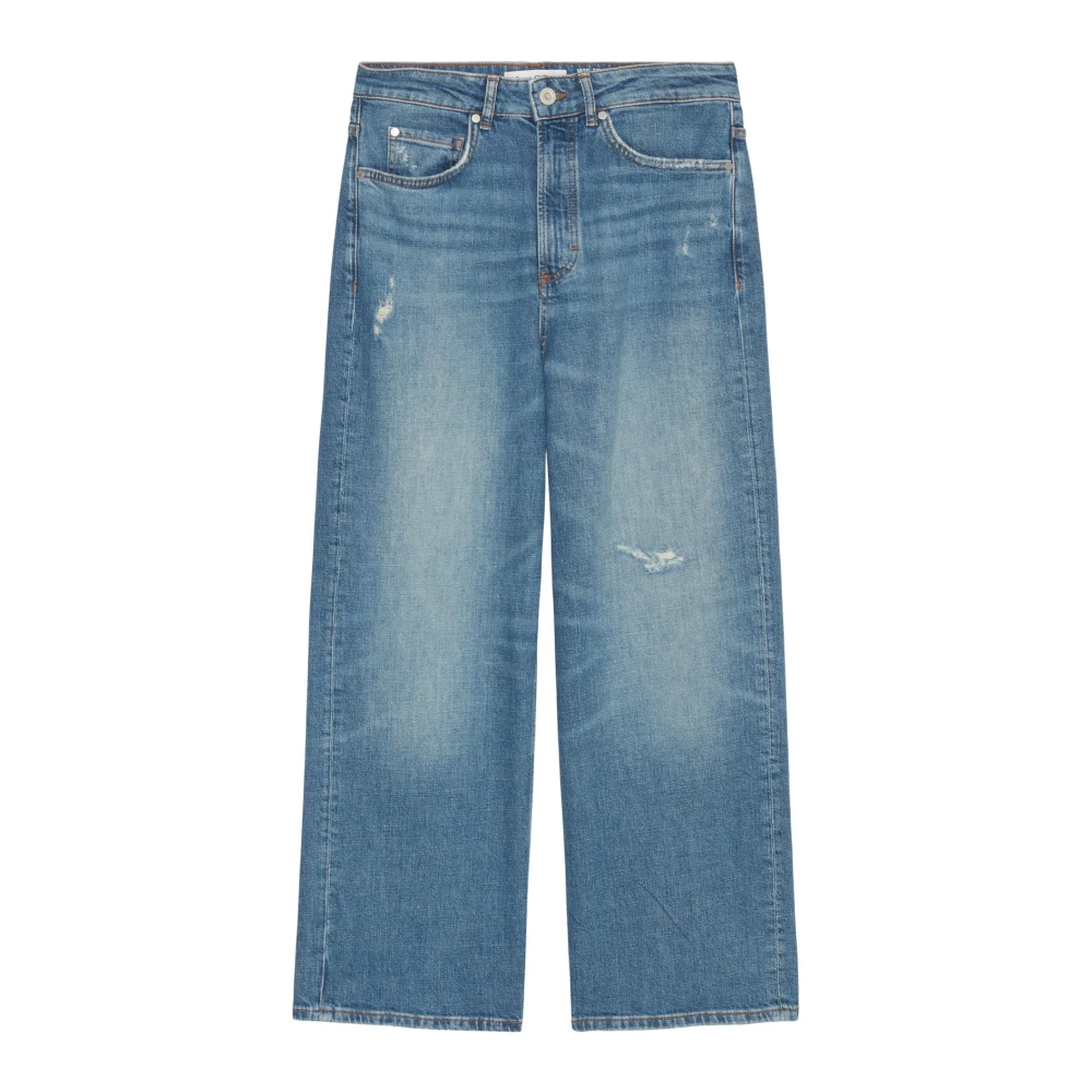 Marc O'Polo Jeans model Tolva wide Blue Dames