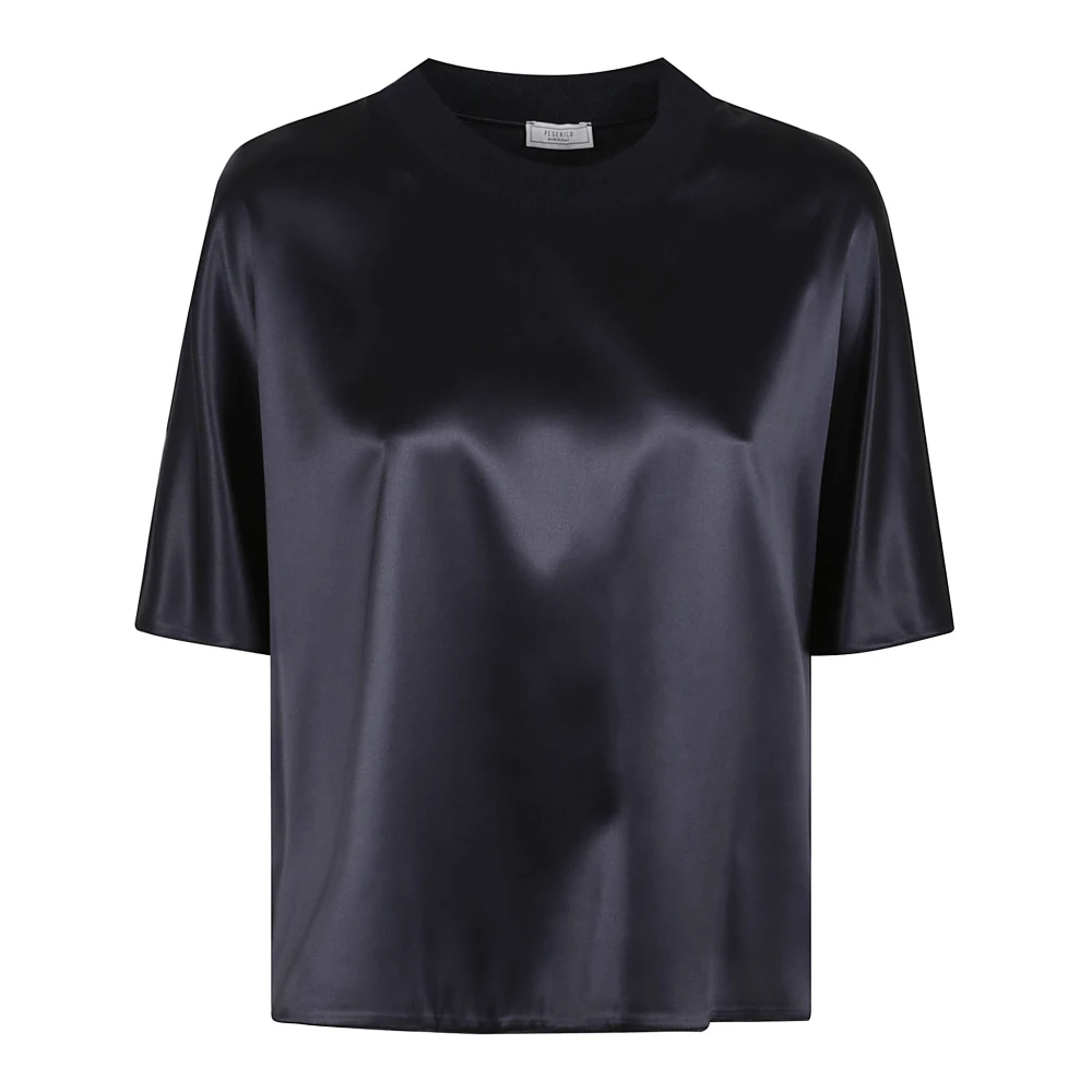 PESERICO Damesblouse Blue Dames