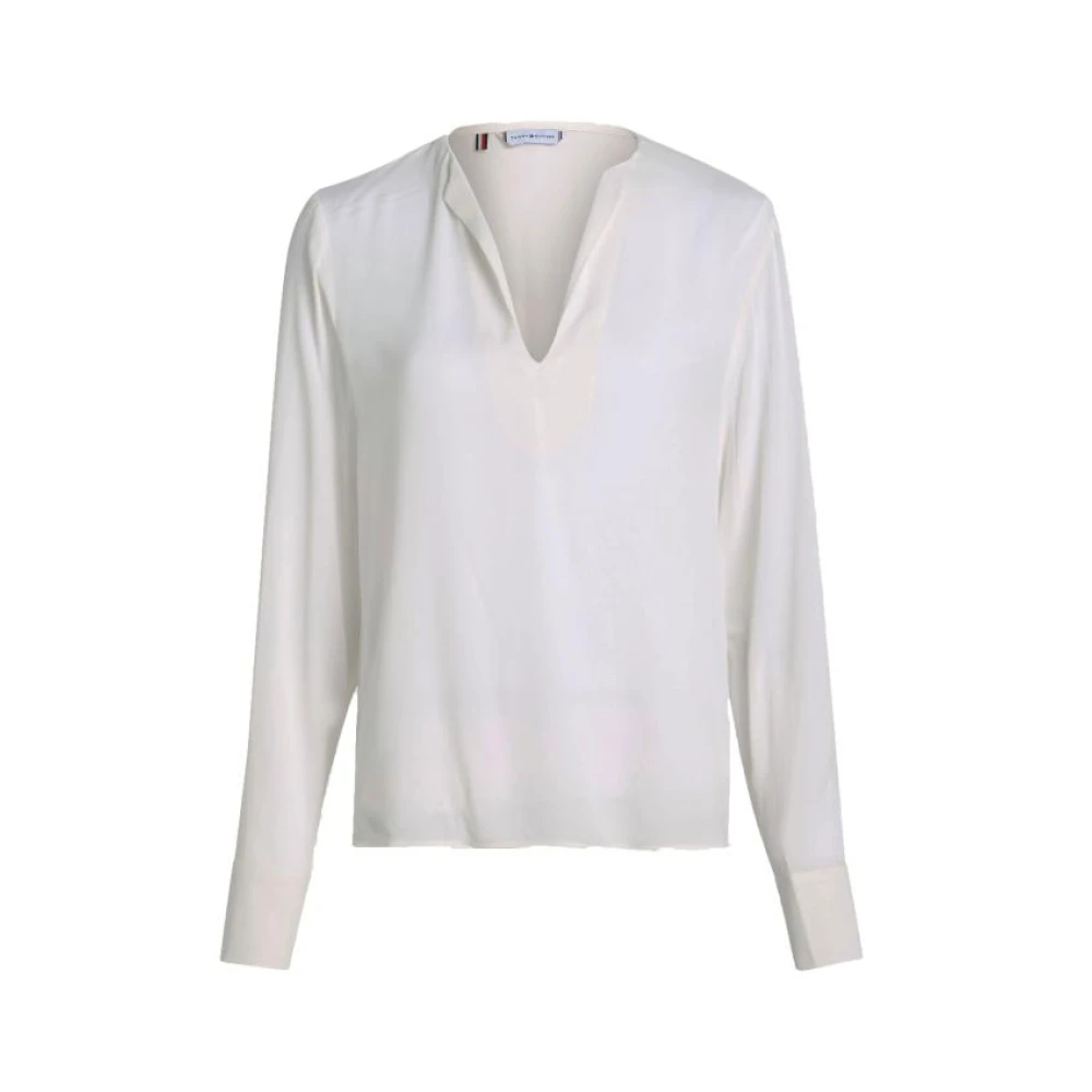 Blouses & Shirts > Blouses - - Tommy Hilfiger - Modalova