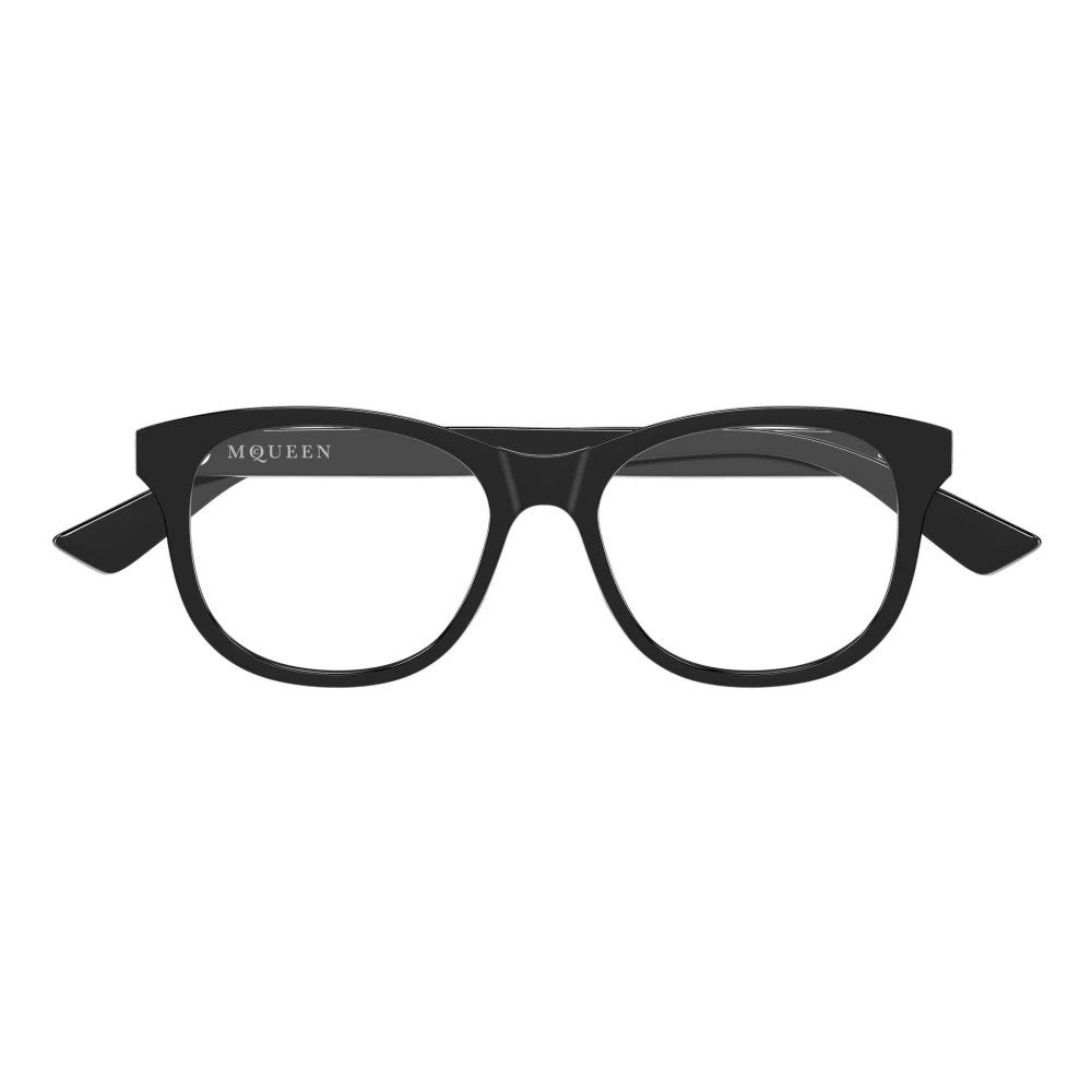 Alexander Mcqueen Women's Black Glasses, 53 Mm, Am0568o Cat Eye Frame