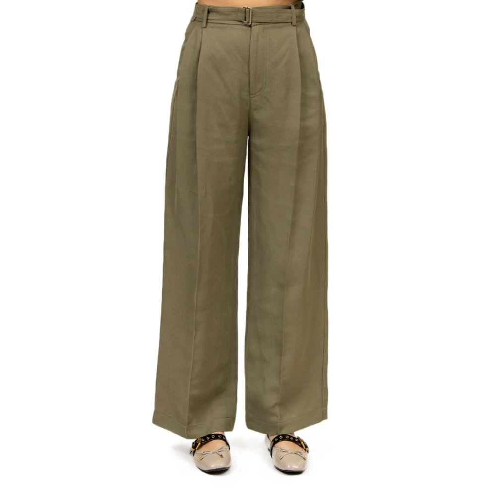 Trousers > Wide Trousers - - Tela - Modalova