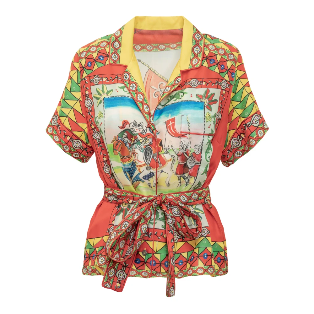 Dolce & Gabbana Women's Multicolor Stylish Shirts - Shirts - Xs - Blouses & Shirts