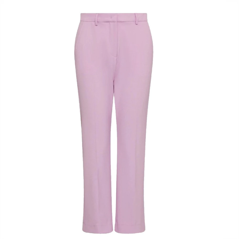 Marella Wide Trousers Pink Dames
