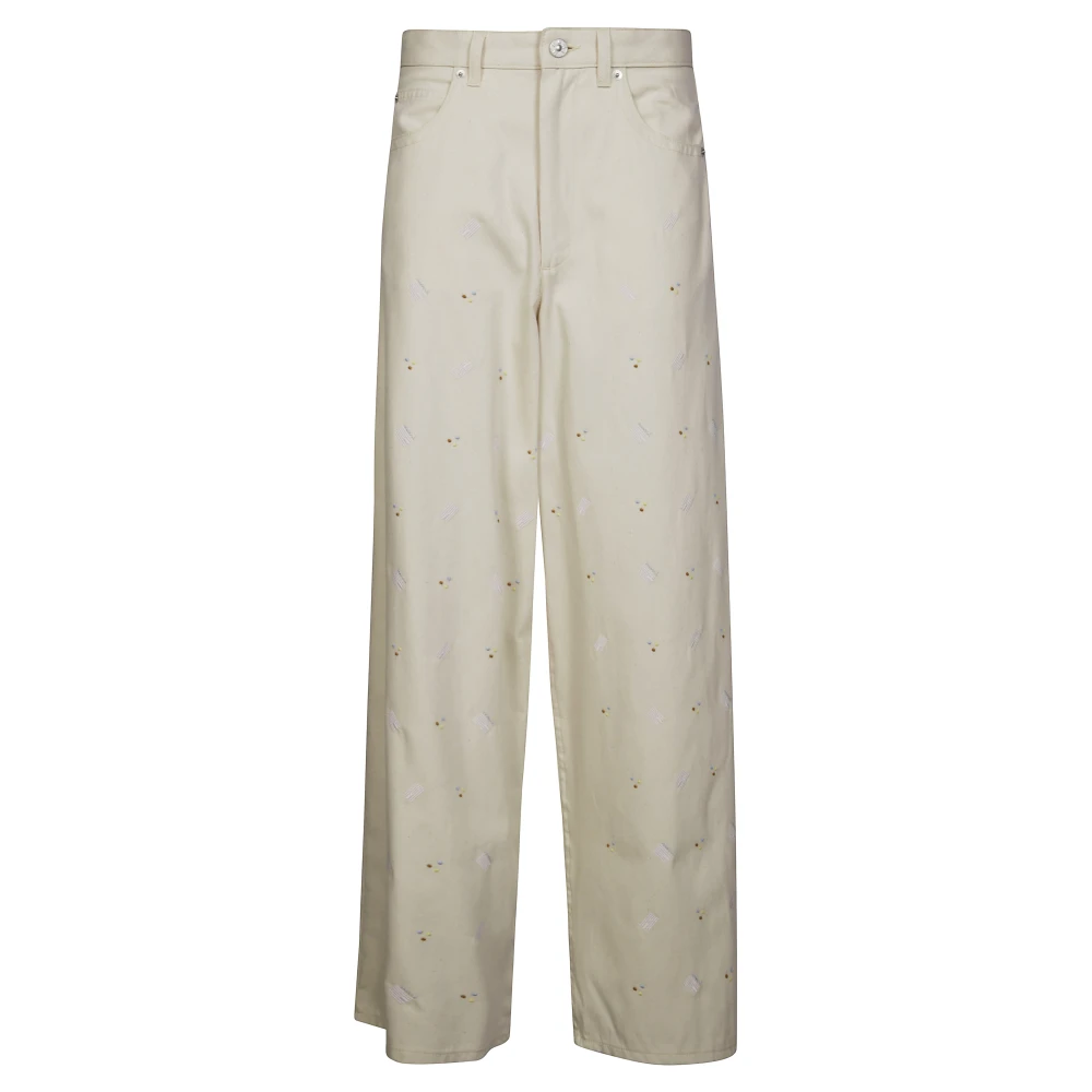 Trousers > Wide Trousers - - Marni - Modalova