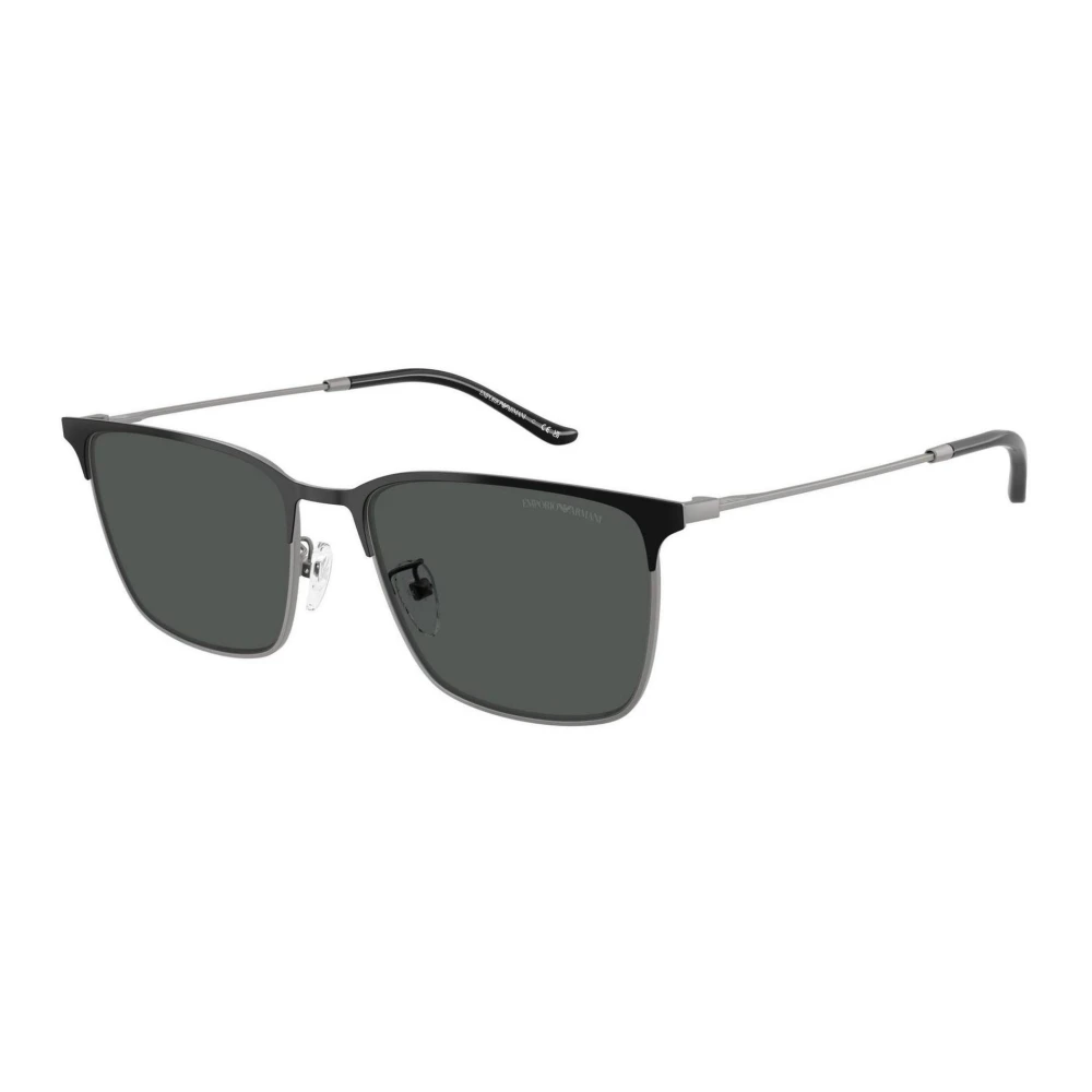 Emporio Armani Men's Gray Sunglasses, 57 Mm, Ea2164d Sunglasses