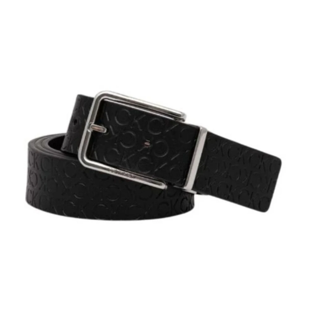Calvin Klein Heren Warmte Omkeerbare Riem Black Heren