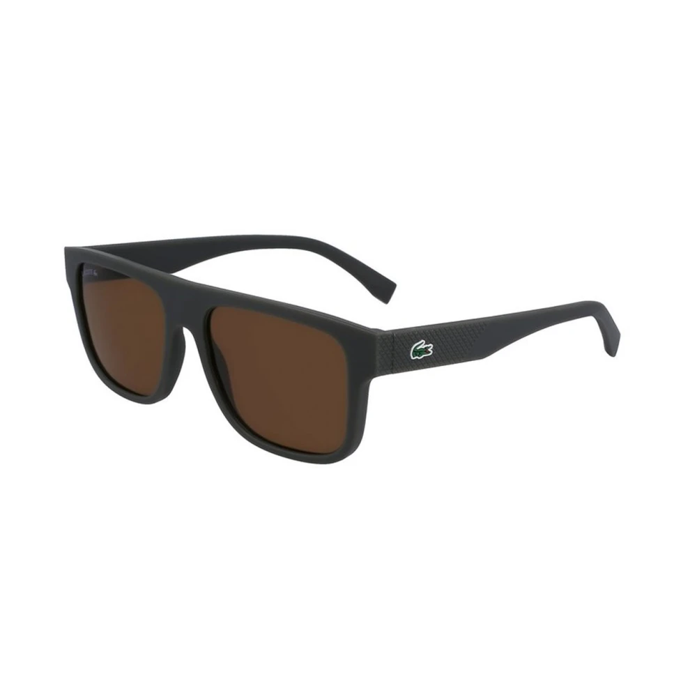 Lacoste Men's Black Sunglasses, 56 Mm, Authentic Glasses With Top-Notch Service