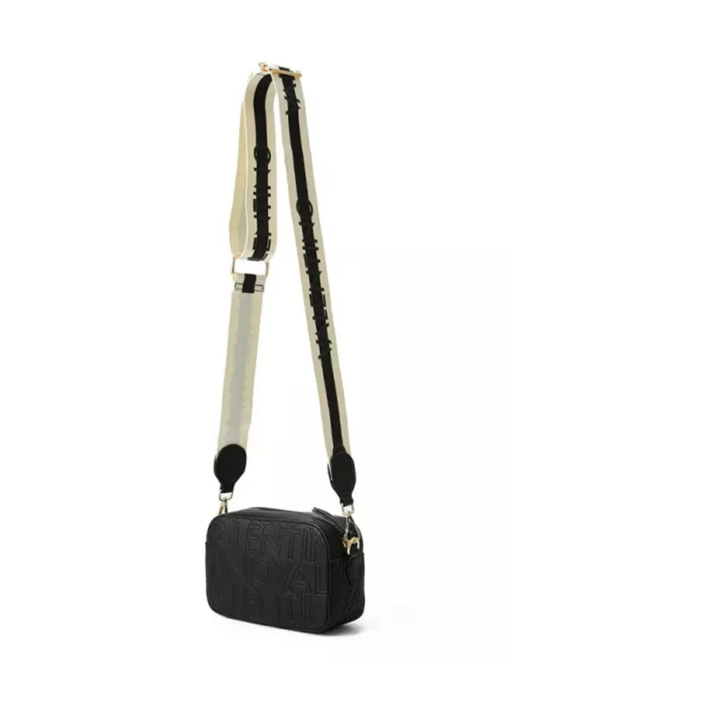 Valentino by Mario Valentino Pansy Crossbody Tas Black Dames