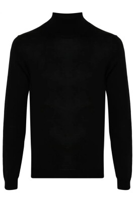 luxurious-turtleneck-sweater-knitwear-black