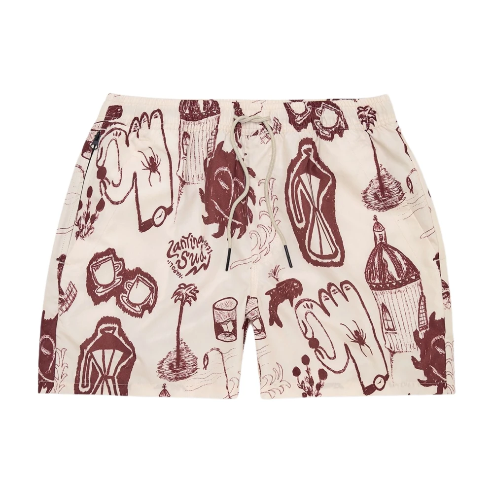 Oas, Badkläder, Herr, M, Polyester, Urban Badshorts