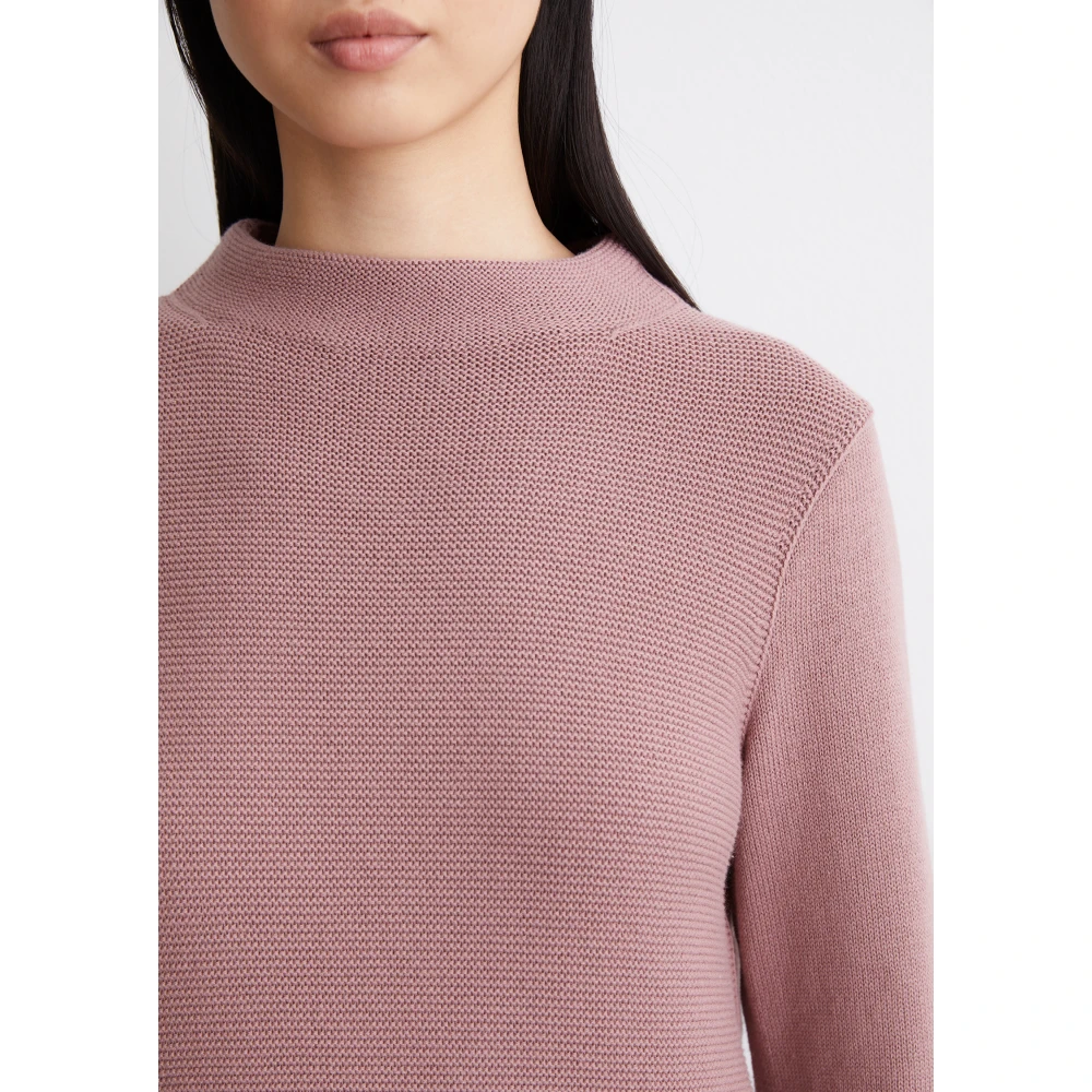 Marc O'Polo Gebreide trui slim Green Dames