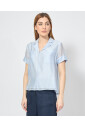 chemise-bleu-clair-col-en-v