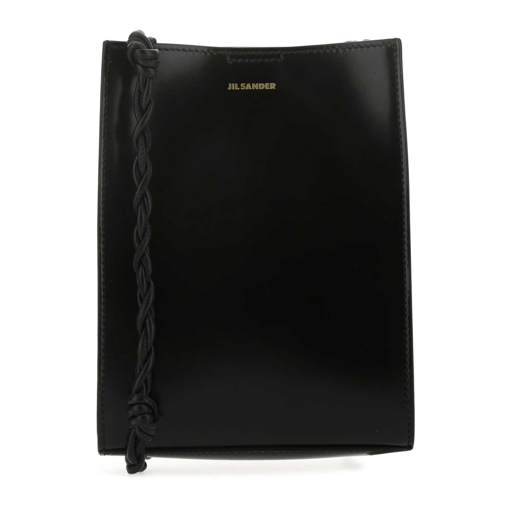 Jil Sander , Cross Body Bags, Female, Black, One Size, Tangle Sm