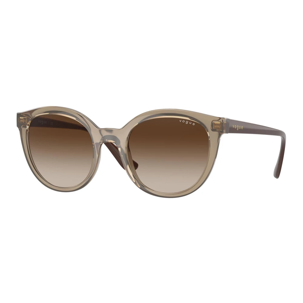 Vogue Women's Brown Shaded Sunglasses
