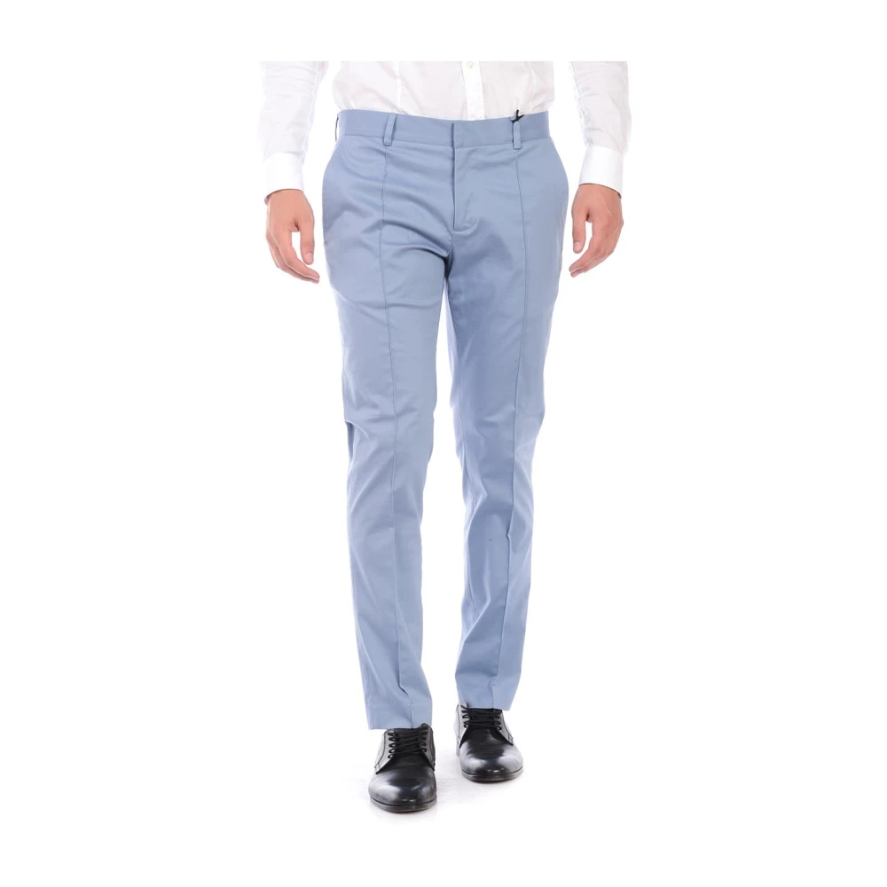 Daniele Alessandrini Blue Jeans Trouser - Male - Suit Trousers - M - Trousers