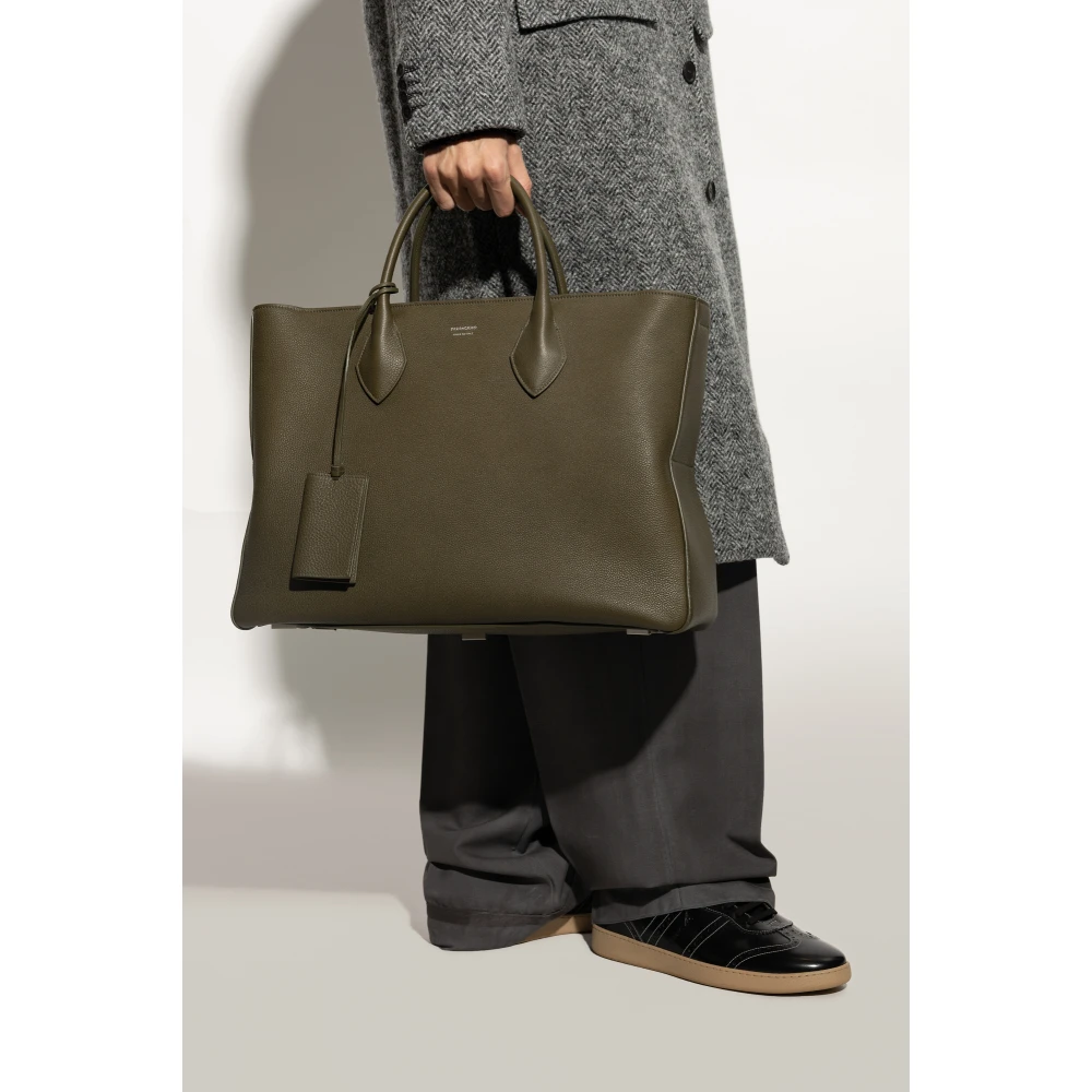 Salvatore Ferragamo Shopper type tas Green Heren