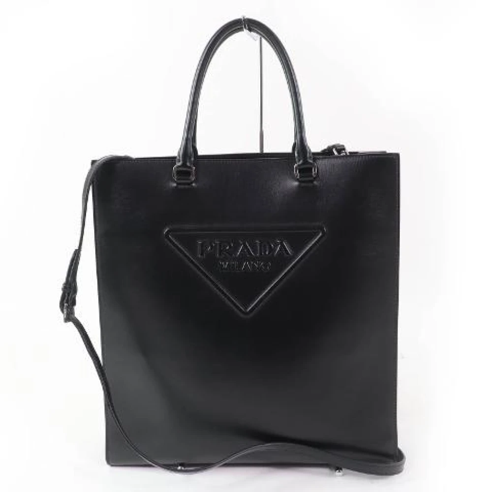 Pre-owned > Pre-owned Bags > Pre-owned Tote Bags - - Prada Vintage - Modalova