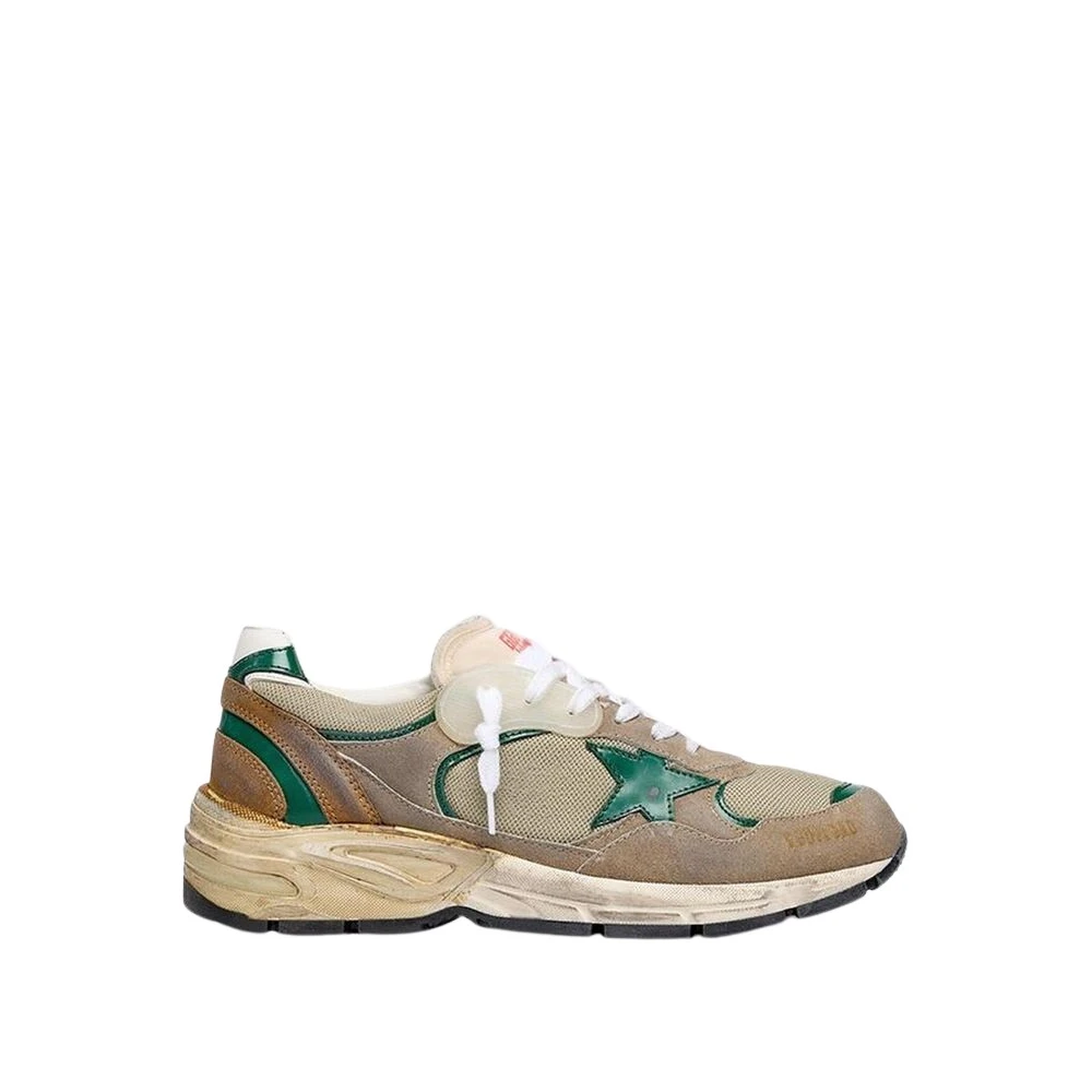 Golden Goose Dames Running Dad Dames Schoenen Beige