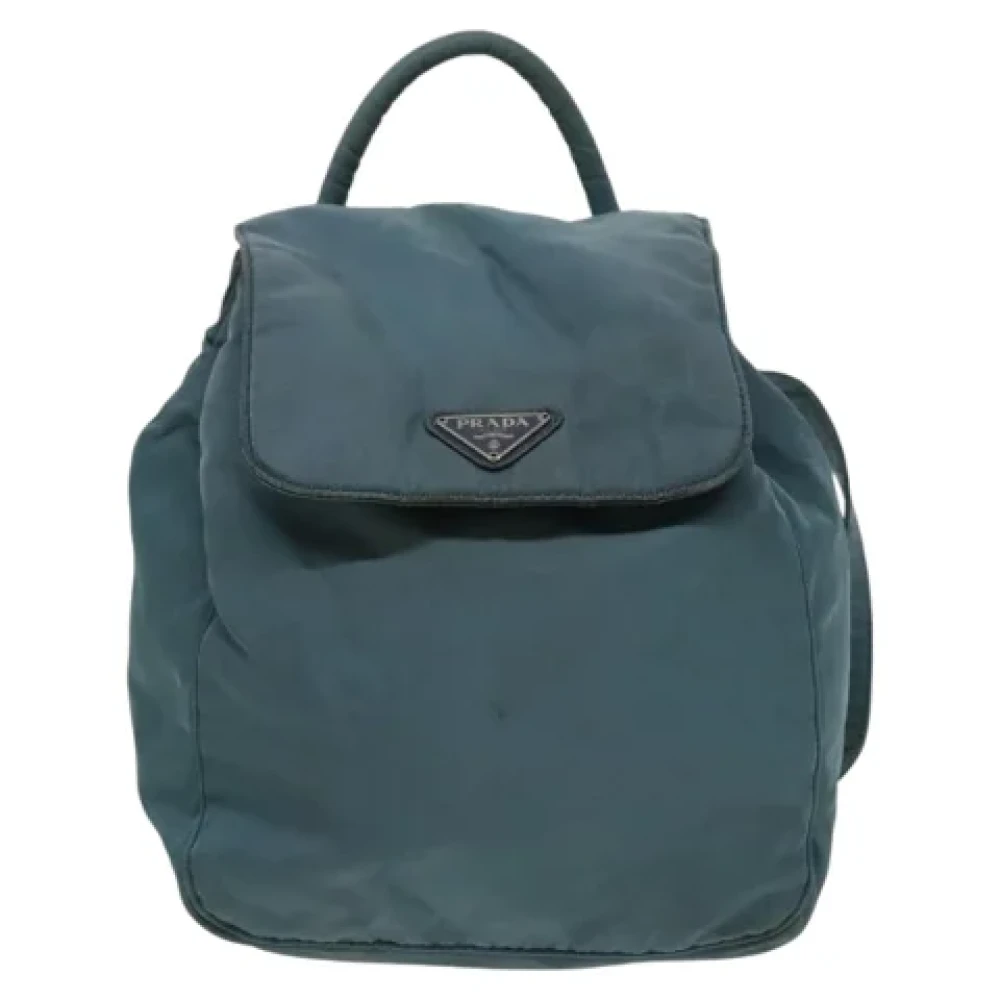 Pre-owned > Pre-owned Bags > Pre-owned Backpacks - - Prada Vintage - Modalova