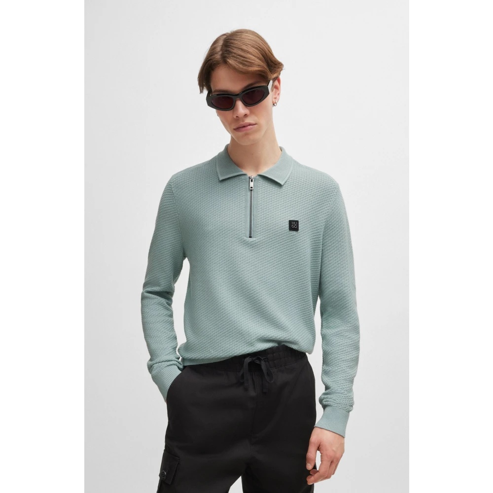 Hugo Boss Klassieke Polo Shirt Upgrade voor Mannen Green Heren