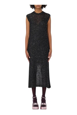 robe-midi-a-paillettes-noires