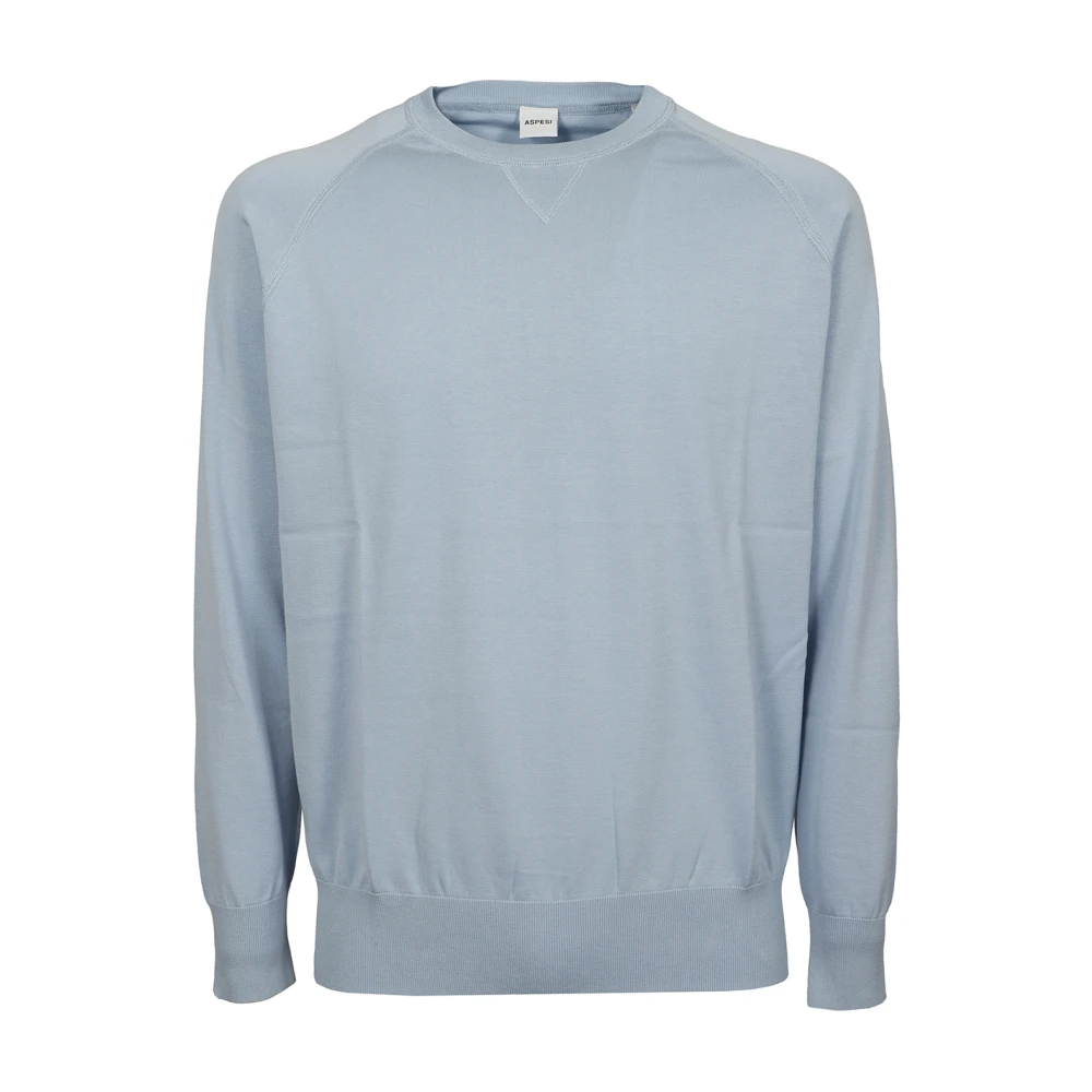 Knitwear > Round-neck Knitwear - - Aspesi - Modalova