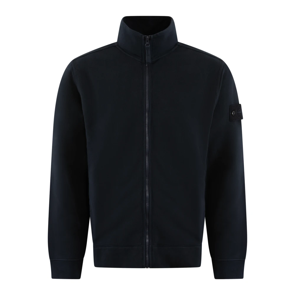 Stone Island Herr Sweatshirt Casual Stil Blue, Herr