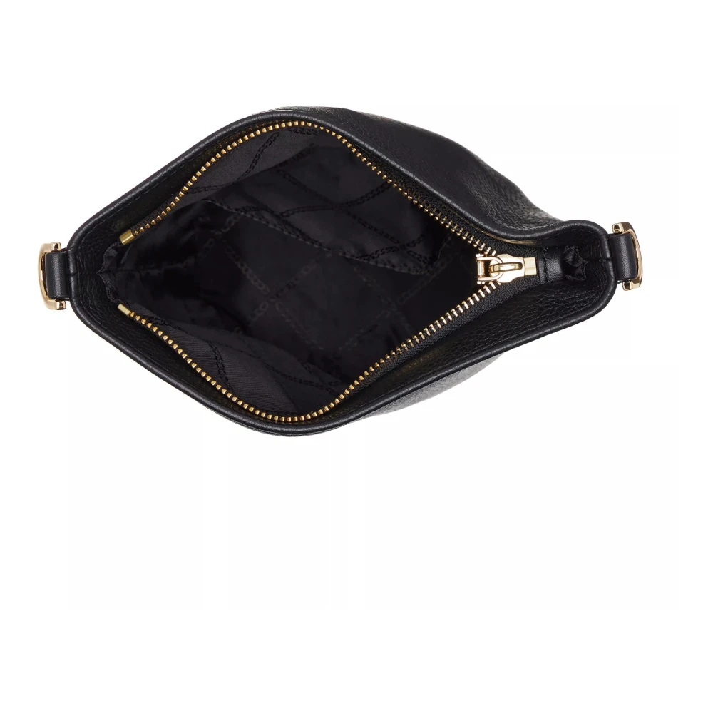 Michael Kors Townsend Crossbody Tas Zwart Black Dames