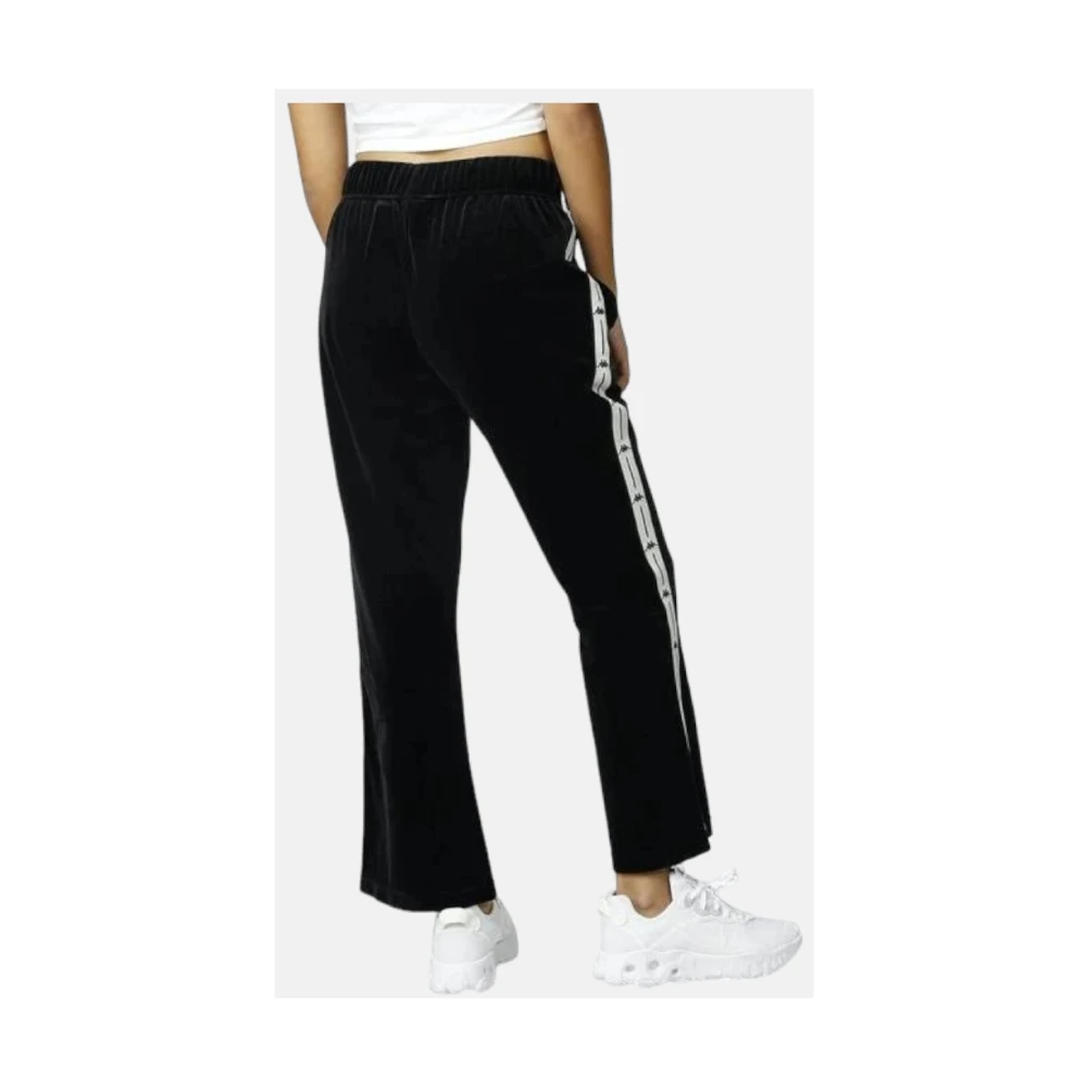 Kappa Trousers Black Dames