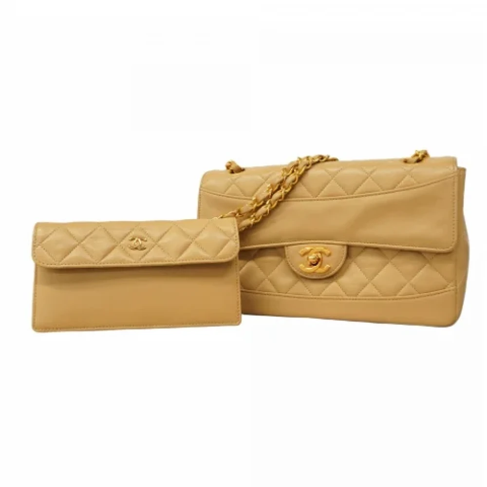 Pre-owned > Pre-owned Bags > Pre-owned Shoulder Bags - - Chanel Vintage - Modalova