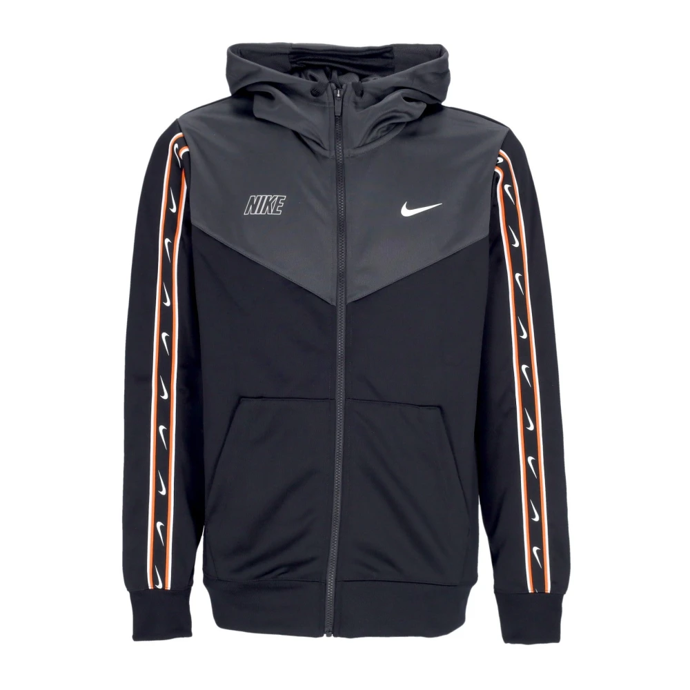 Nike Sportkläder Tracksuit Jacka Full-zip Hoodie Black, Herr