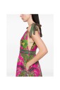 fuchsia-roze-verstelbare-schouderband-jurk