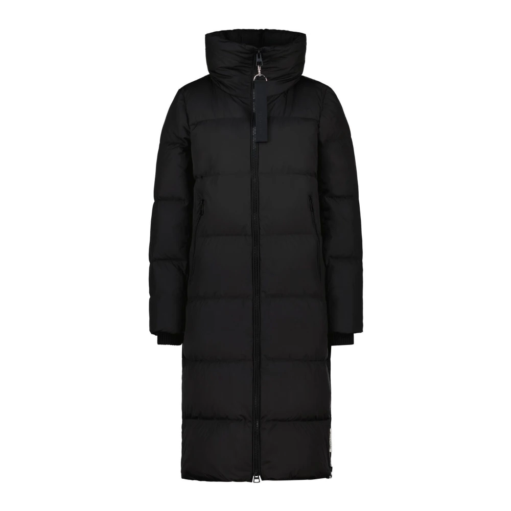 Marc O'polo Damen Daunenmäntel Schwarz Gr. 34  - Image 2