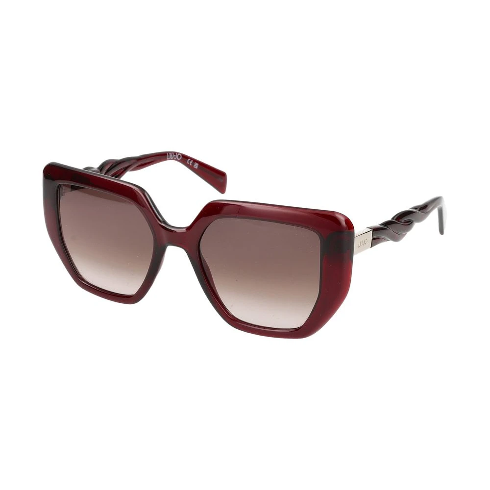 Liu Jo Women's Red Sunglasses, 52 Mm, Burgundy Sunglasses Lj788s 601