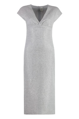 lurex-knit-dress