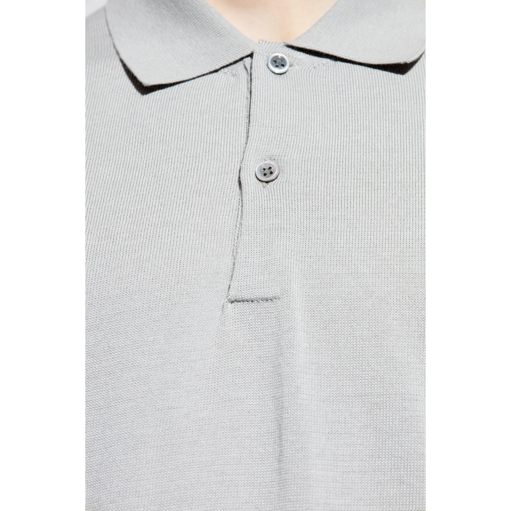 Comme des Garçons Polo Gray Heren