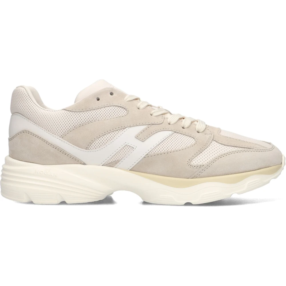 Hogan Men's Beige Low Top Trainers - Sneakers - 11 Uk - Shoes