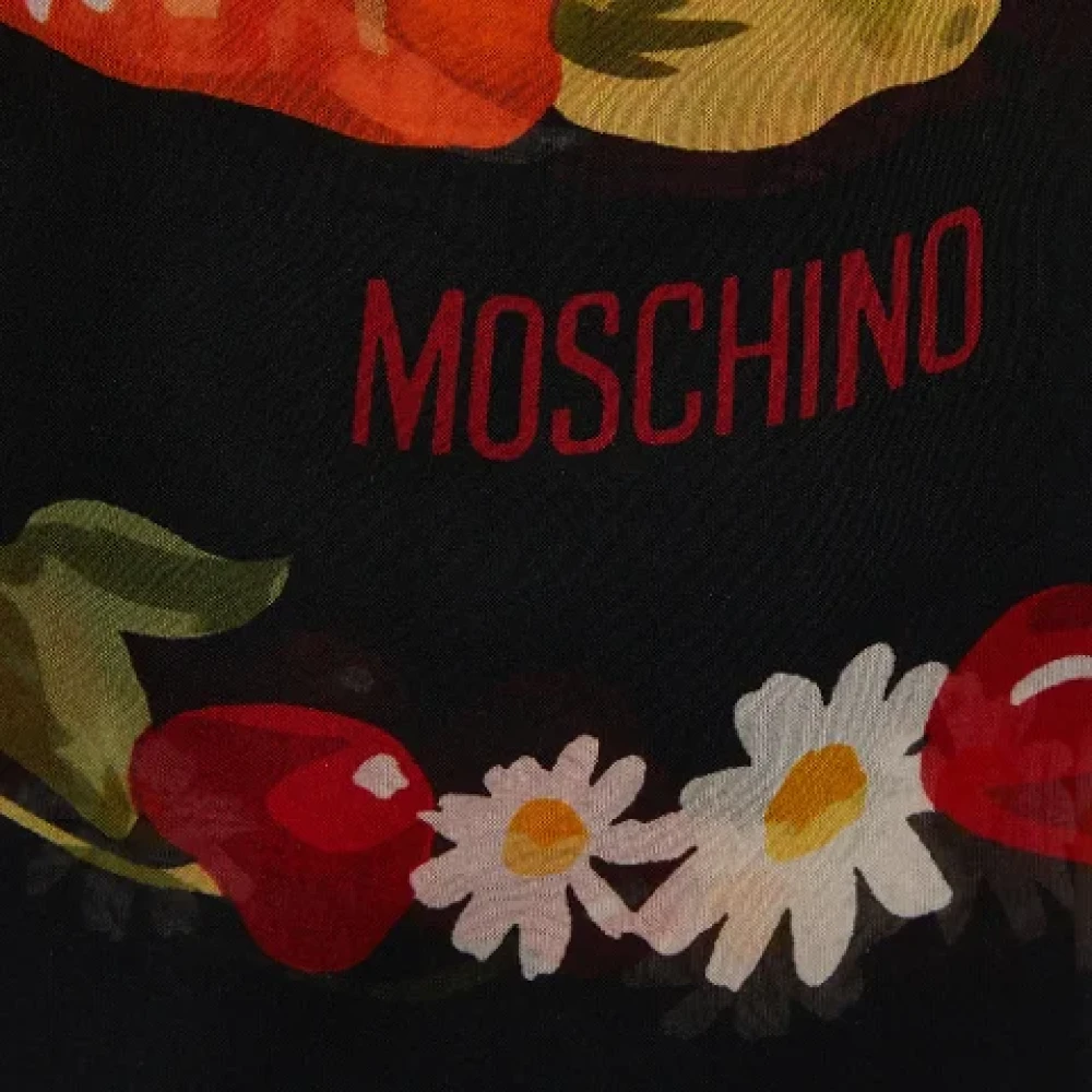 Moschino Pre-Owned Pre-owned Silk scarves Multicolor Dames
