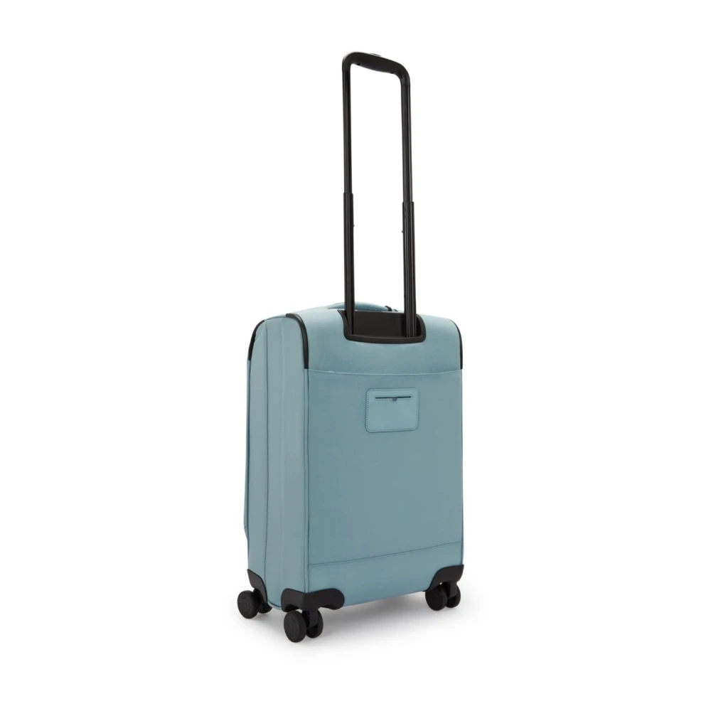 Kipling Stijlvolle reistrolley met meerdere zakken Blue Unisex